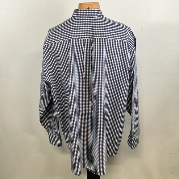 Peter Millar long sleeve button down collar shirt.  XXL - Picture 6 of 7